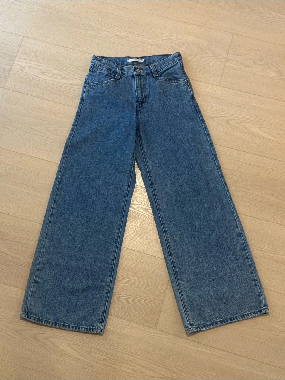 Levi’s 90s Baggy Wide-Leg Women's Jeans - Blue